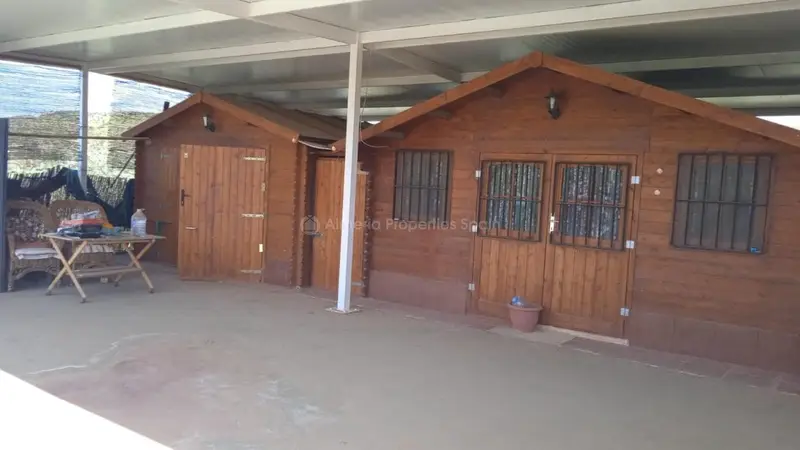 Chalet en venta Tabernas 4 dormitorios 2000m2