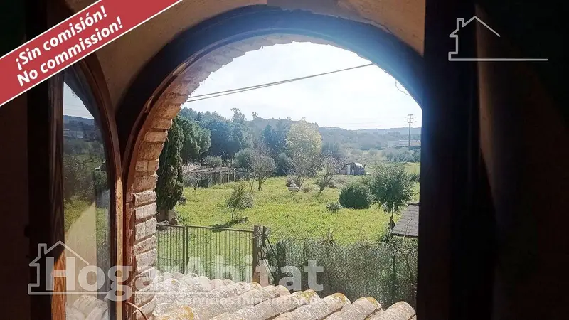 Chalet en venta Vall-llobrega con jardin y aparcamiento