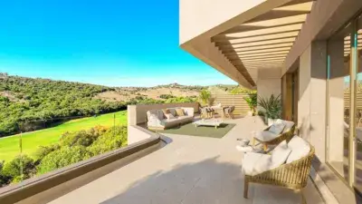 Atico en Venta La Alcaidesa Lujo 3 Dormitorios Piscina Spa