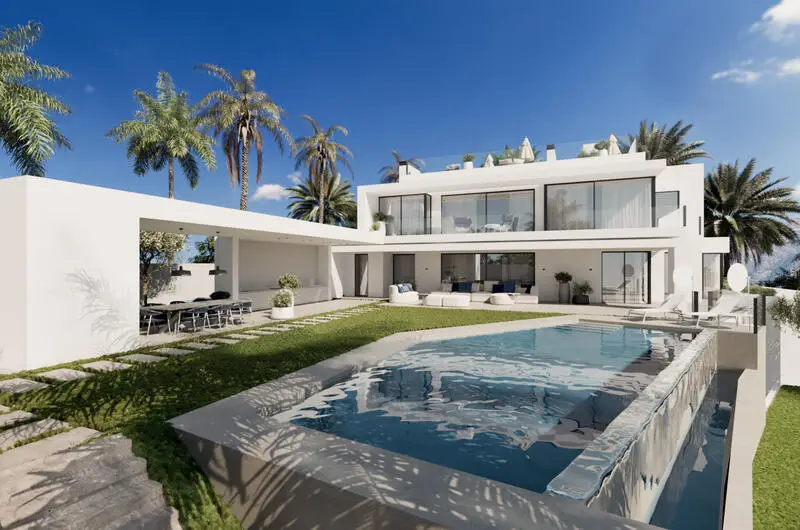 Villa de Lujo 6 Dormitorios Marbella Cascada de Camojan