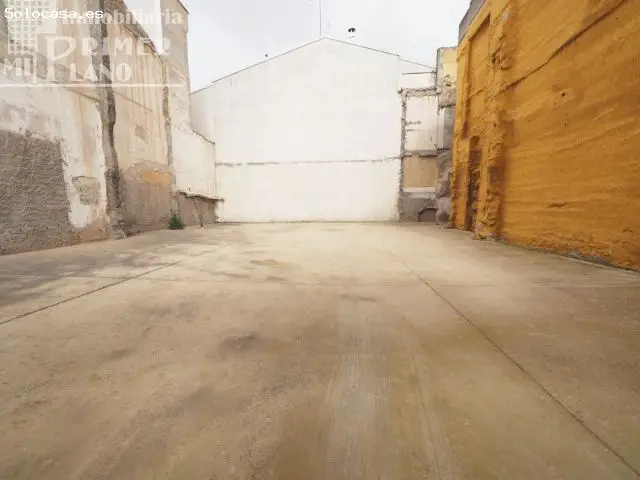 Solar en Venta Tomelloso Centro 202m2