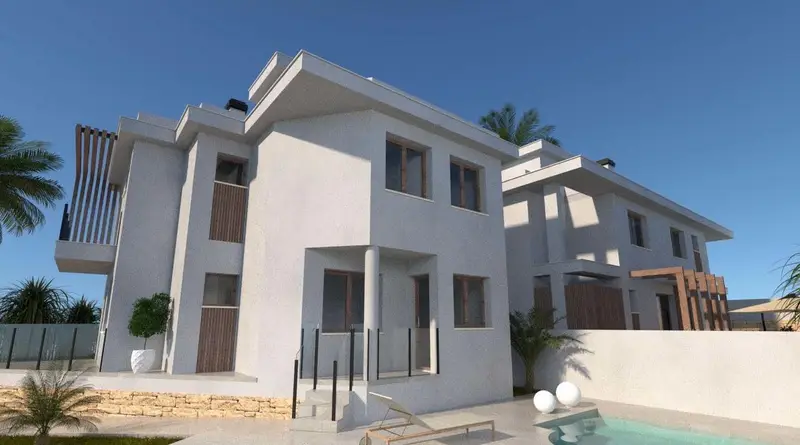 Chalet 4 Dormitorios Los Alcázares Murcia