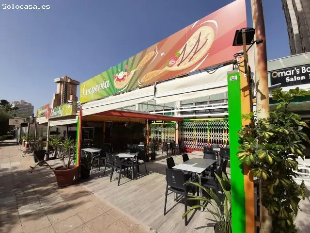 Traspaso Hamburgueseria Creperia Playa Levante