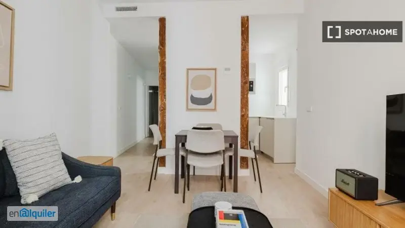 Apartamento 2 dormitorios Madrid Alquiler