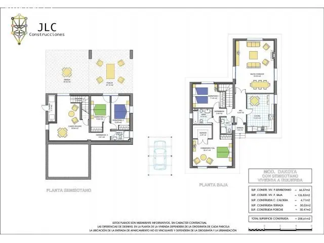 Parcela Urbana en El Casar 577m2 Chalet 211m2