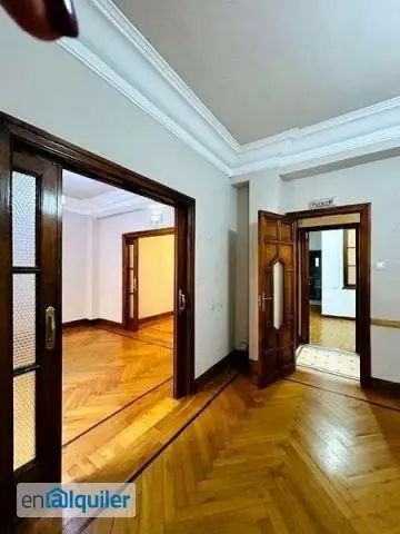 Alquiler Piso 240m2 Gijon Centro Profesional Art Deco