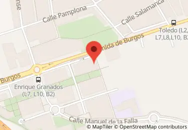Vivienda con Trastero en Calle Enrique Granados Logroño