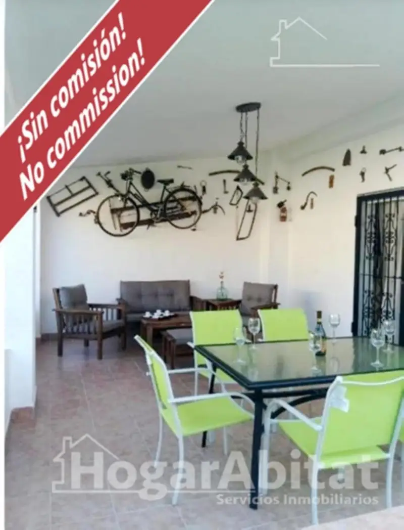 Chalet en Peñiscola con Piscina y 4 Dormitorios