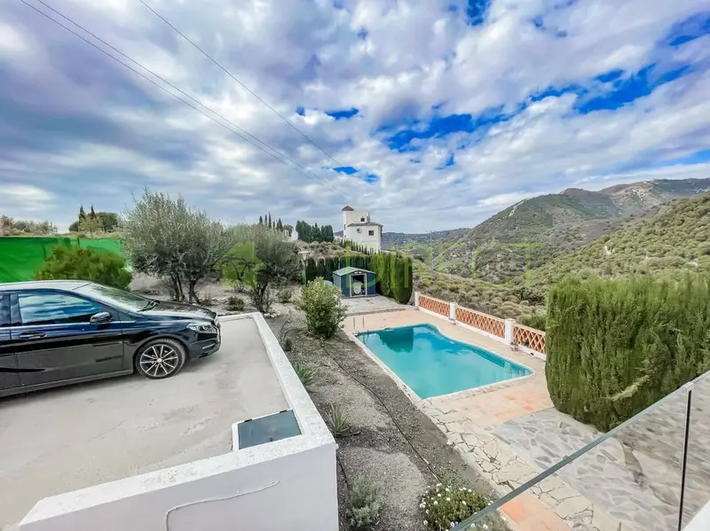Chalet en Alquiler Frigiliana Malaga Larga Temporada