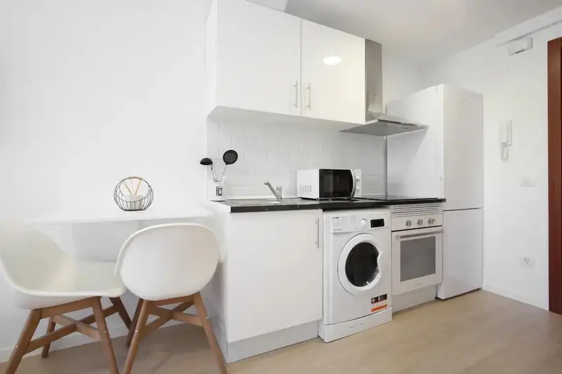 Apartamento en Alquiler Madrid 1 Dormitorio 1 Ba
jo