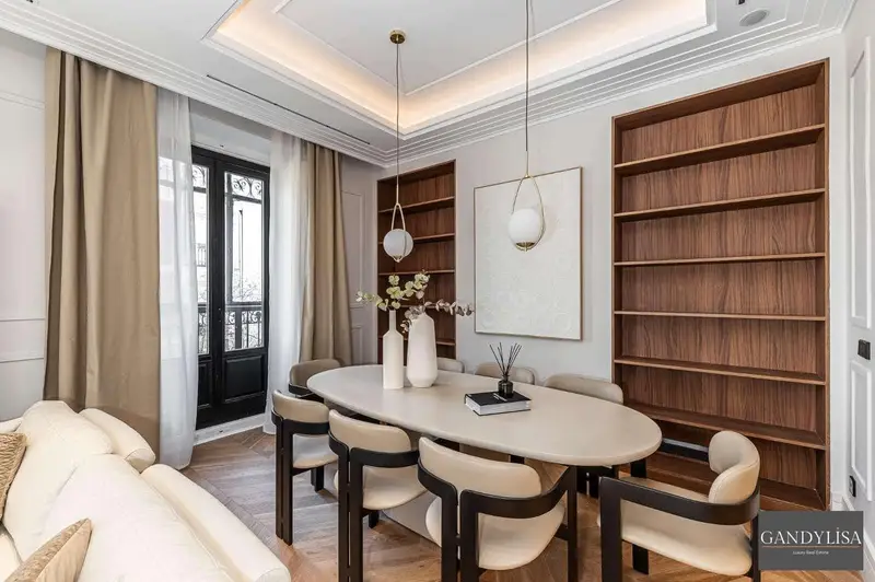 Apartamento en Salamanca Madrid 311m2 4 dormitorios