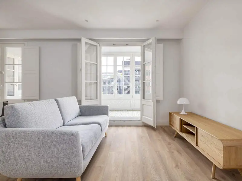 Apartamento Amueblado en Eixample Dreta  Alquiler Temporal
