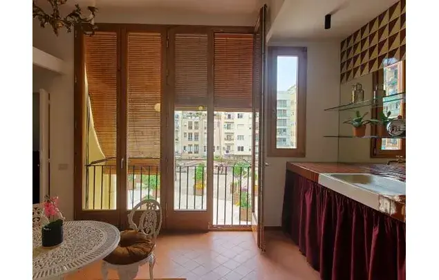 Estudio 50m² en Sant Antoni Barcelona Amueblado Ideal Estudiantes Trabajadores