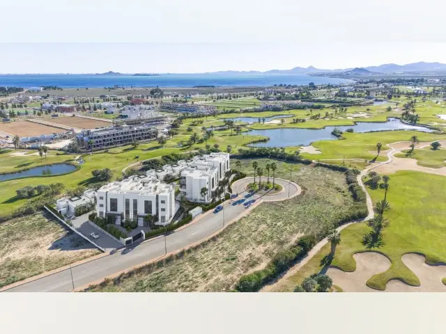 Apartamentos y Villas en Serena Golf Los Alcazares 3 Dormitorios