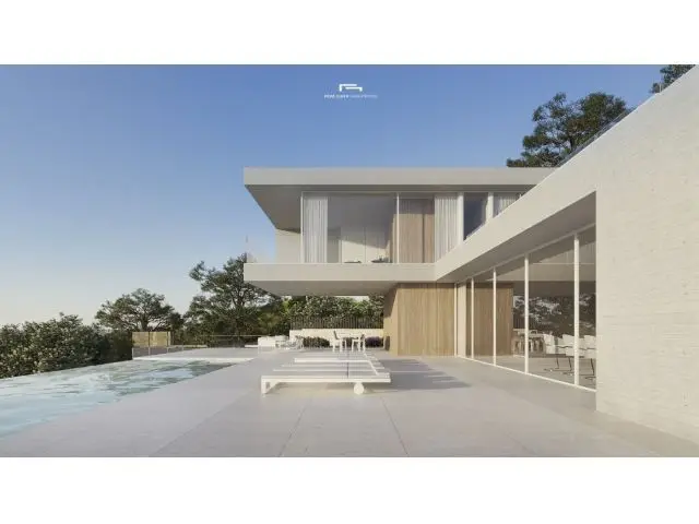 Villa de Lujo en Benissa con Vistas al Mar