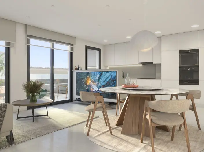 Apartamentos en Venta Santa Pola 2 Dormitorios Cerca de la Playa