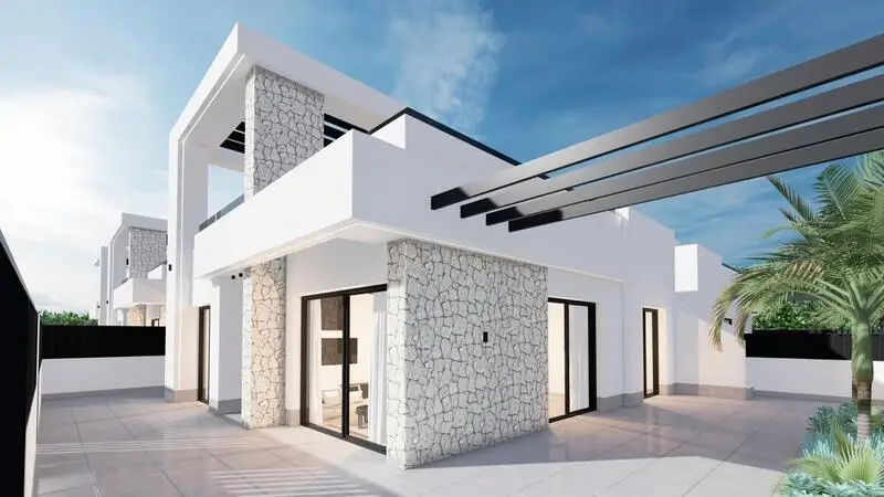 3 Dormitorios Duplex en Complejo Privado Murcia