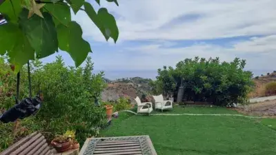 Cortijo con Vistas al Mar en La Herradura Alquiler Larga Temporada
