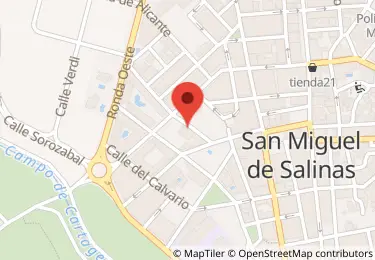 Subasta de Vivienda en San Miguel de Salinas 115.93m2