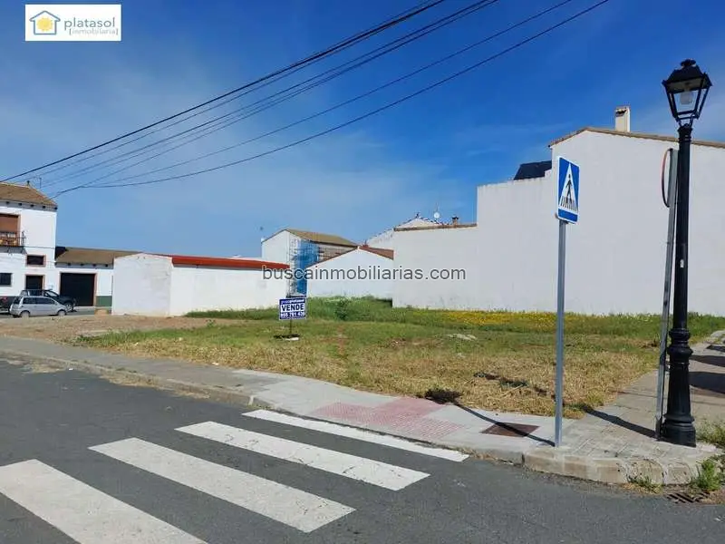 Solar Urbano en Venta Gerena Centro 182m2