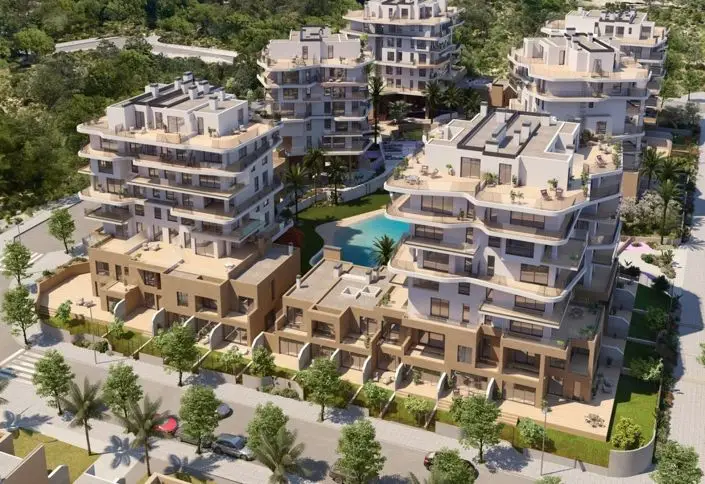 Apartamento en Villajoyosa a 50m de la Playa