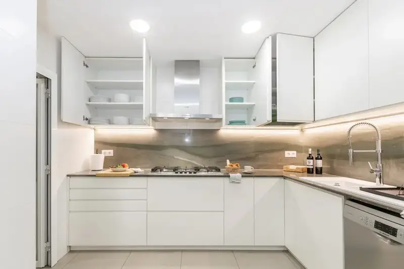 Apartamento en Gran Via de Carles III Barcelona