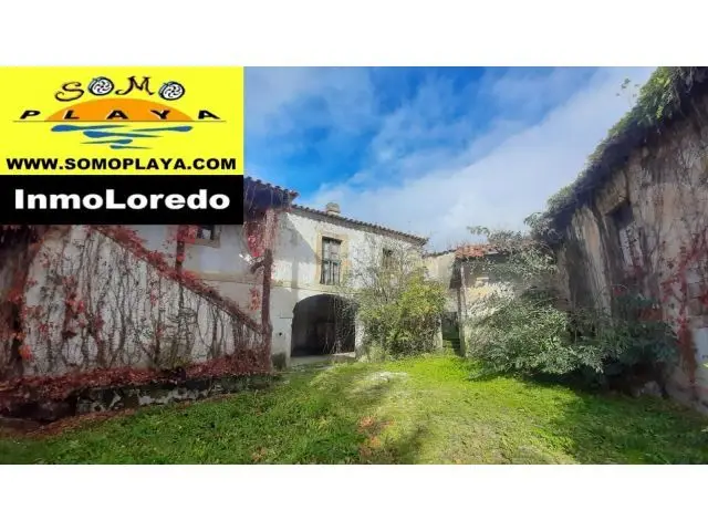 Chalet en Venta para Rehabilitacion en Carriazo Cantabria