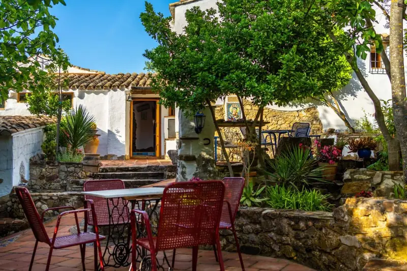 Finca Rural Zahara de la Sierra: Tres Casas Rio Jardin