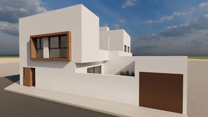Adosados en San Javier con Piscina Privada y Diseño Moderno