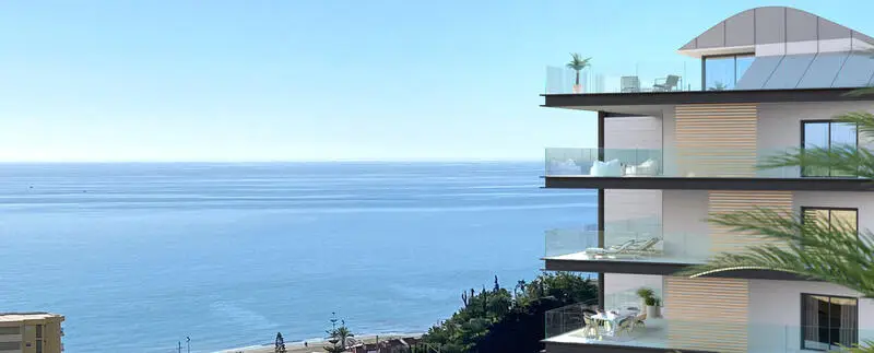 Apartamento 2 Dormitorios 2 Baños Lujo Vistas al Mar Fuengirola