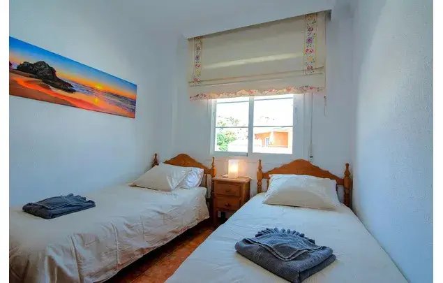 Apartamento 3 Dormitorios Nerja 75m2 Terraza Vistas Impresionantes