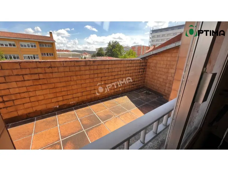Venta Piso 116m² 4hab 2Terrazas Santiago Conxo Ascensor