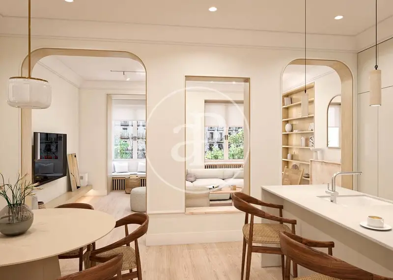 Apartamento en venta en Fuente del Berro Madrid reforma integral
