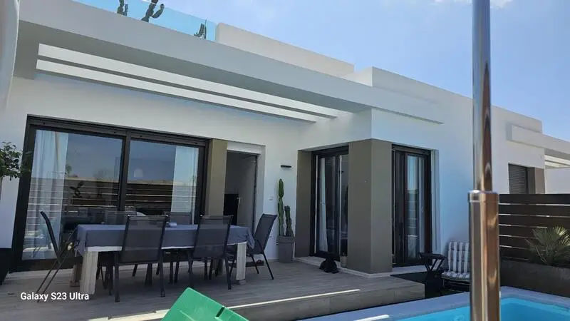 Villa Moderna 3 Dormitorios Vistabella Golf Orihuela