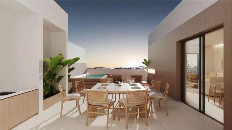 Apartamento de Lujo en Costa del Sol 2 Dormitorios