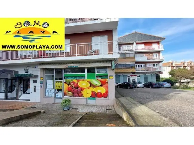 Local Comercial en Alquiler Pedreña Cantabria 100m2