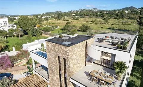 Apartamento 3 Dormitorios Lujo Jesus Ibiza