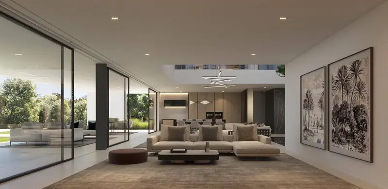 Villa en Venta Marbella Golden Mile 7 Dormitorios Piscina Privada