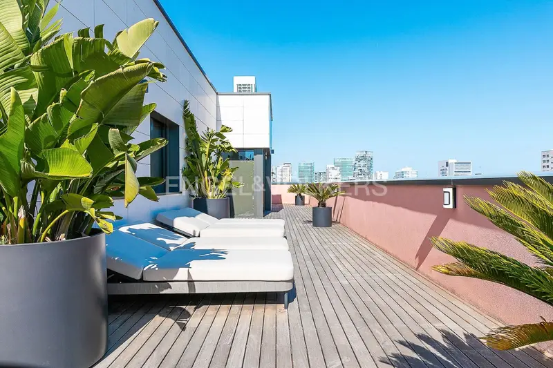 Atico en venta en Poblenou Barcelona