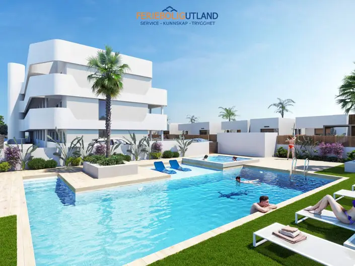Apartamento 2 Dormitorios Los Alcazares Costa Calida Golf Mar Menor