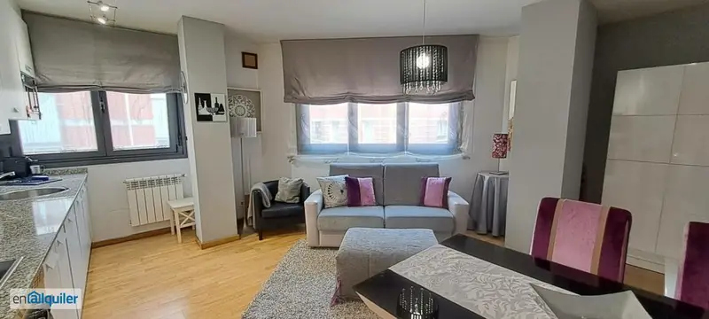 Apartamento Moderno 1 Dormitorio Trastero Alquiler Temporal La Calzada