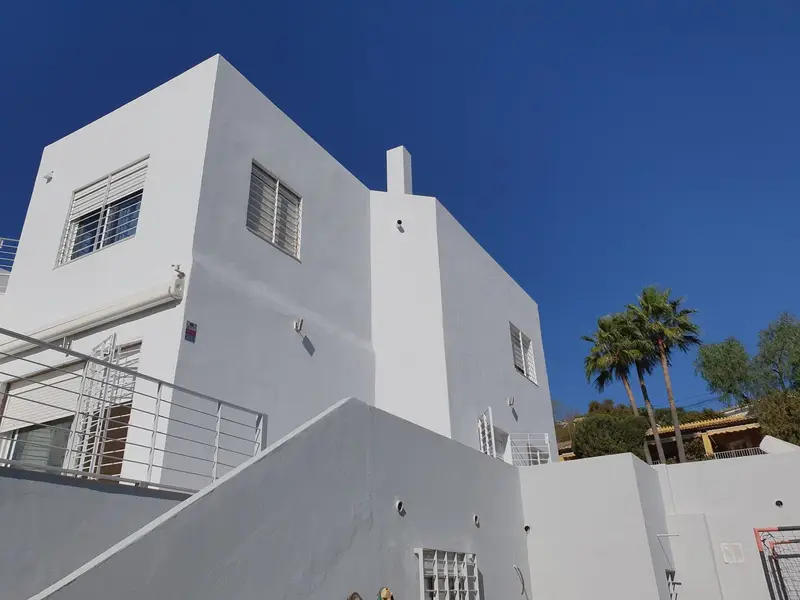 Casa Villa 7 Dormitorios Elviria España Cerca Playa Vistas Mar