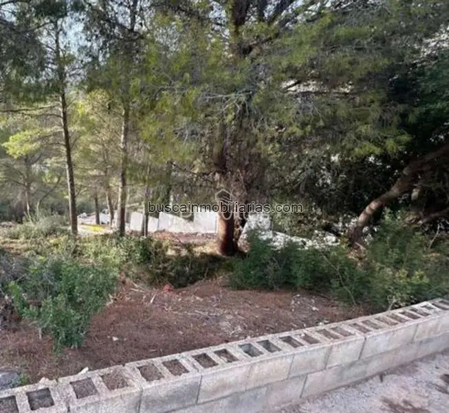 Parcela en Venta Altea 940m2 Proyecto Casa 2 Plantas