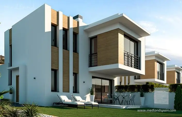 Villa 3 Dormitorios Denia Costa Blanca