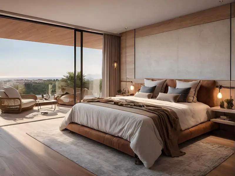 Ático de Lujo en Sotogrande con Vistas al Mar