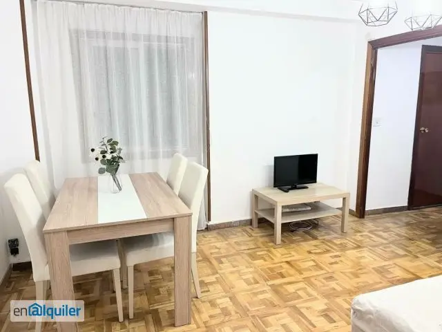 Alquiler Piso Amueblado 4 Dormitorios Ascensor Delicias