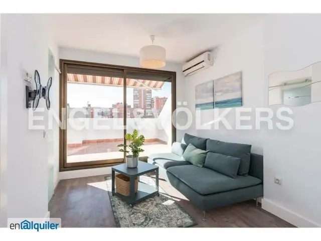 Alquiler loft ascensor Tetuán