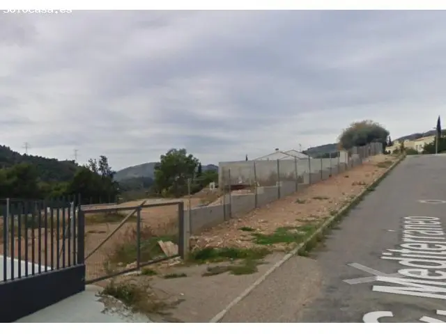 Parcela en Venta Borriol Castellon 3245m2 Edificable 700m2
