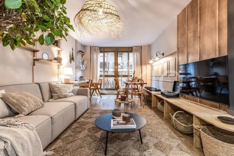 Apartamento en Alquiler Madrid 3 Dormitorios 1 Ba
yo