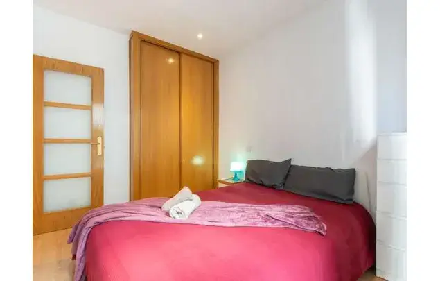 Apartamento 2 Dormitorios Madrid Amueblado Cerca Universidad
